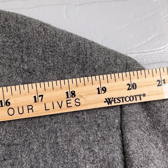 John‎ Alexander Blazer Men 42 Gray Silver Shield Wool Hartmarx Jacket USA VTG - Picture 13 of 16